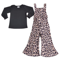 Leopard Overalls Set