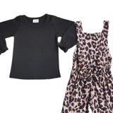 Leopard Overalls Set