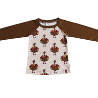 Turkeys Raglan