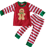 Gingerbread Pajamas