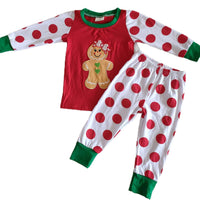 Gingerbread Pajamas