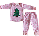 Pijamas de árbol de Navidad