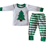 Pijamas de árbol de Navidad