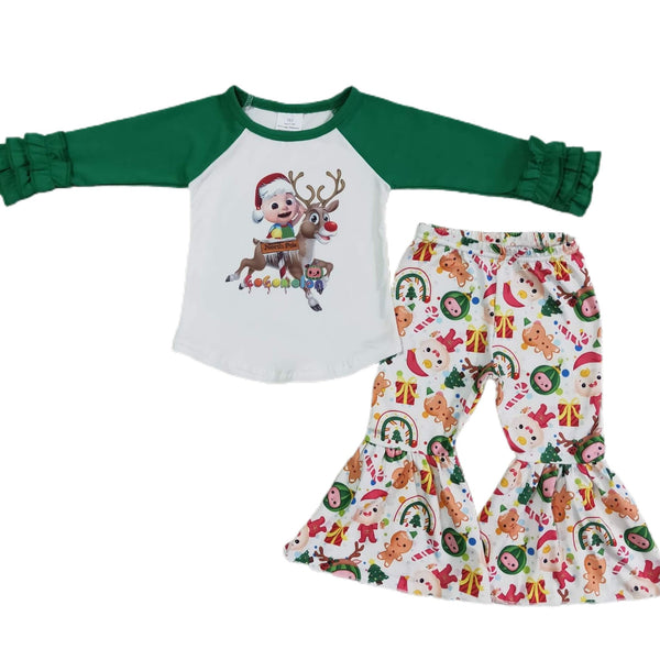 Coco Reindeer Bell Set (2T)