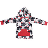 Sudadera con capucha rompecorazones