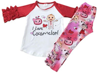 Conjunto de pantalones I Love Coco