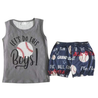 Baseball-Shorts-Set