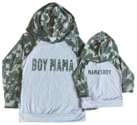 Mama's Boy Hoodies