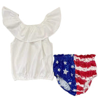 Flag Bloomer Set