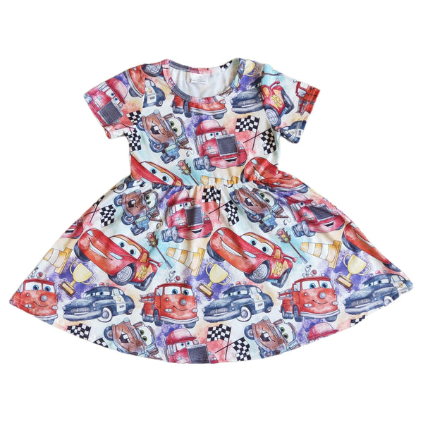 Cars Dress