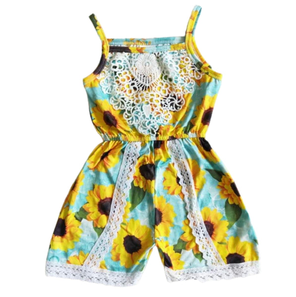 Sunflower Romper