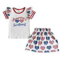 America's Sweetheart Skirt Set