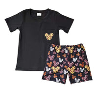 Wild Mouse Shorts Set