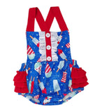 Bomb Pop Romper