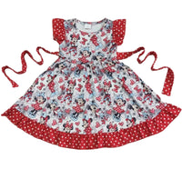 Mouse Ruffle Dress