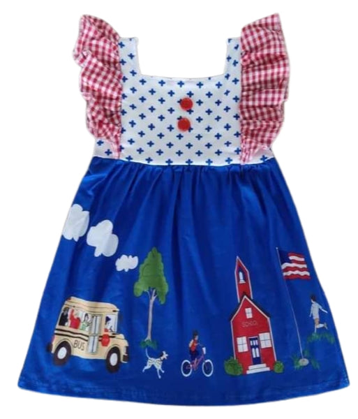 School House Dress