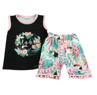 Conjunto de pantalones cortos Aloha