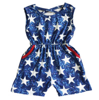 Stars Pocket Romper