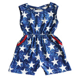 Stars Pocket Romper