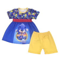 Sonic-Shorts-Set