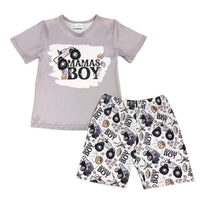 Mama's Boy Shorts Set