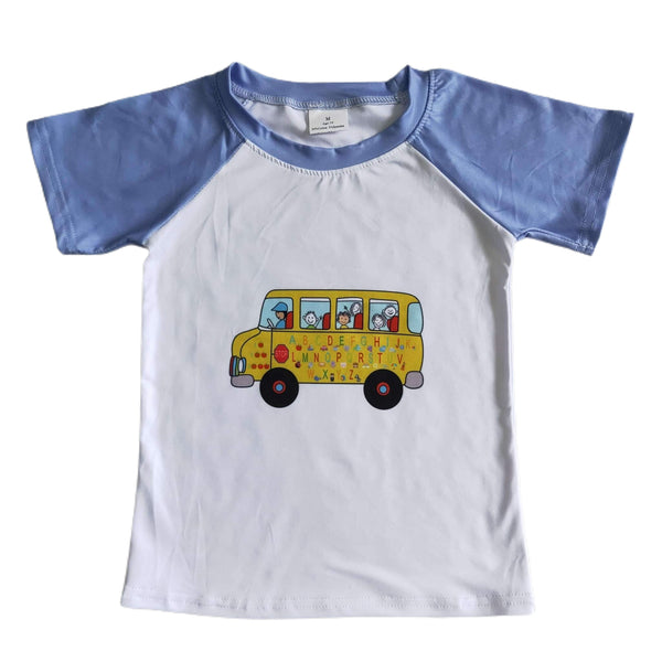 School Bus Shirt