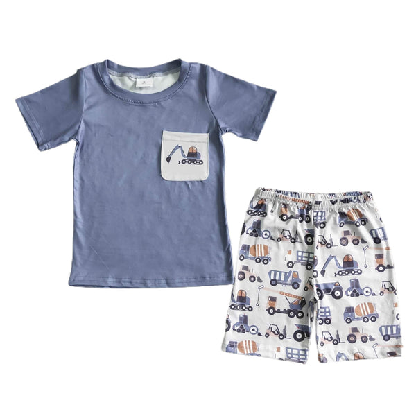 Construction Shorts Set