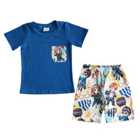 Wizard Shorts Set