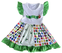 Vestido con volantes de Hungry Caterpillar