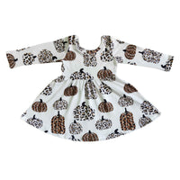 Leopard Pumpkins Dress