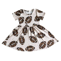 Leopard Football Dress