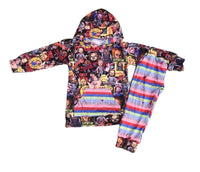 Conjunto de sudadera con capucha Chucky