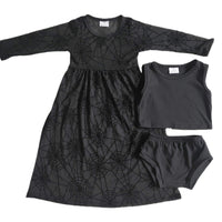 Spiderweb Dress Set