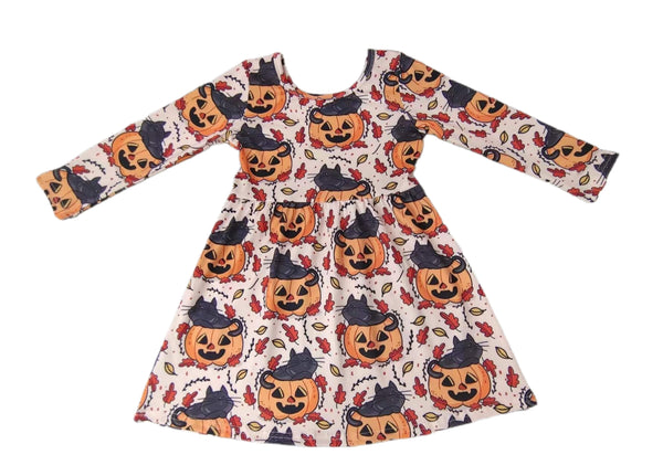 Vestido Jack-o-lantern