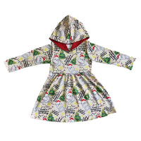 Hippo Hooded Dress