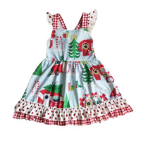 Weihnachtsanhängerkleid