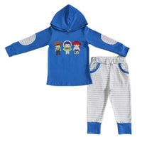 Toys Hoodie Set