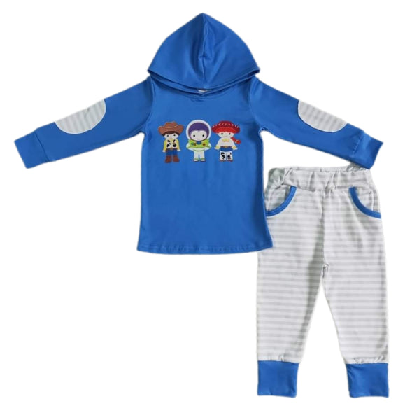 Toys Hoodie Set