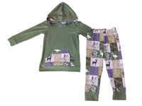 Conjunto de sudadera con capucha Deerly Loved