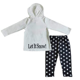 Conjunto de pantalones de nieve Let It