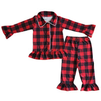 Red Plaid Christmas Pajamas