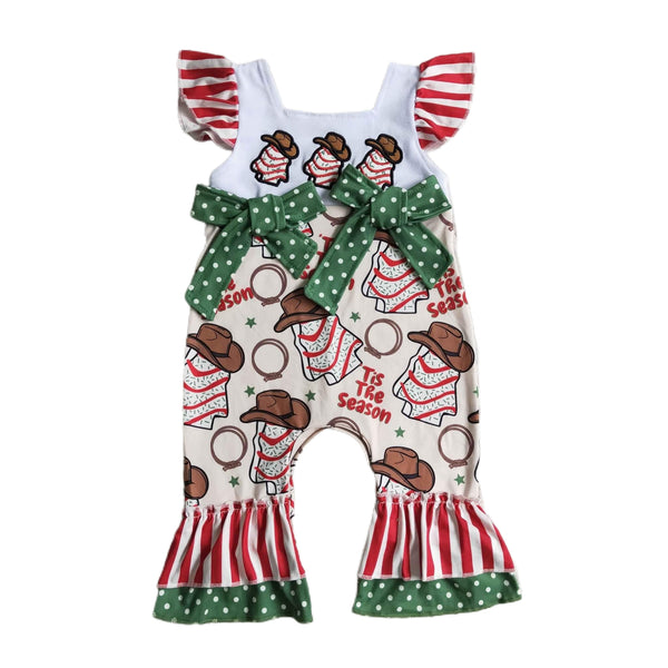 Christmas Cakes Romper