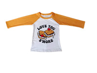 Camiseta Love You S'more