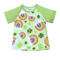 Clovers & Rainbows Tee