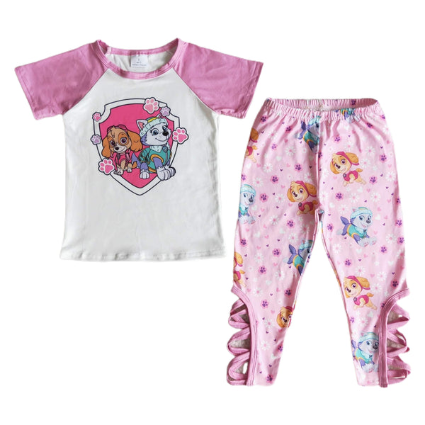 Paw Pants Set