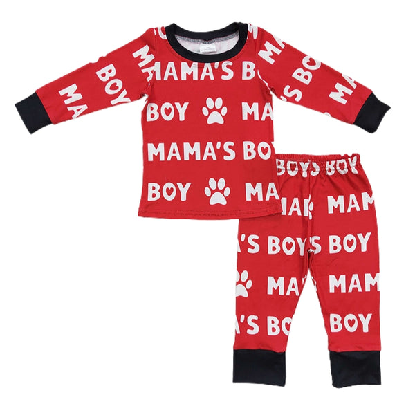 Pijama de niño de mamá