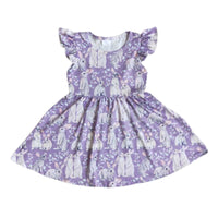 Lavender Bunny Dress