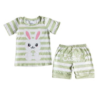 Happy Easter Shorts Sets