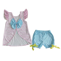 Hatched Bunny Shorts Sets