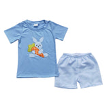 Embroidered Bunny Shorts Sets